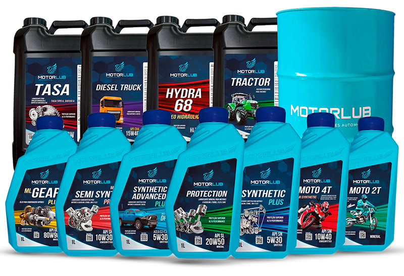 Produtos MotorLub